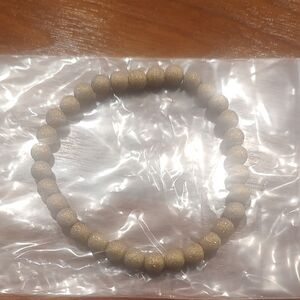 Chic Gold Beaded Bracelet